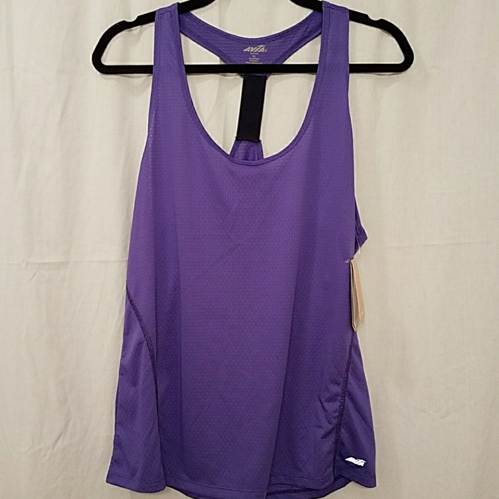 🧘‍♀️ Avia Purple Athletic Tank XL